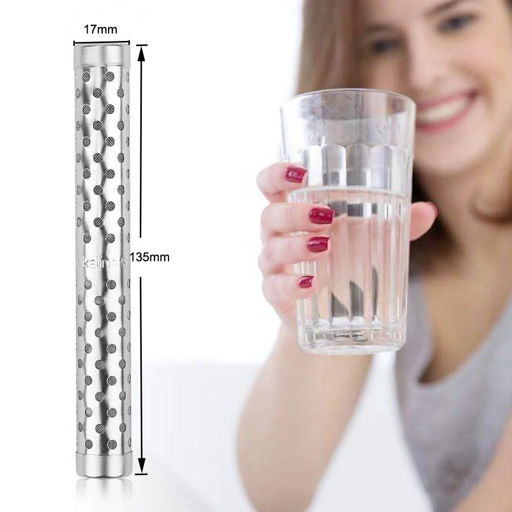 Active Hydrogen Water Generator Portable Alkaline Hydrogen Water Ionizer Stainless Steel Healthy pH Lonizer