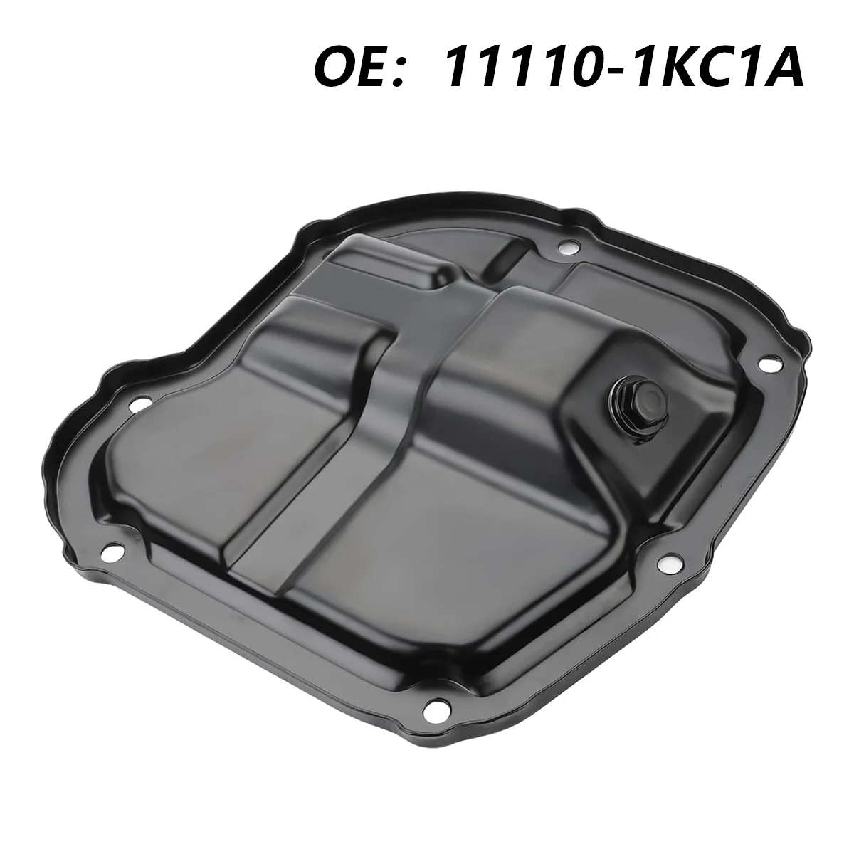 

Engine Oil Pan Compatible with NISSAN KICKS MARCH MICRA NOTE TIIDA VERSA 2012-2020 Replacement for 11110-1KC1A 11110-3HC1A