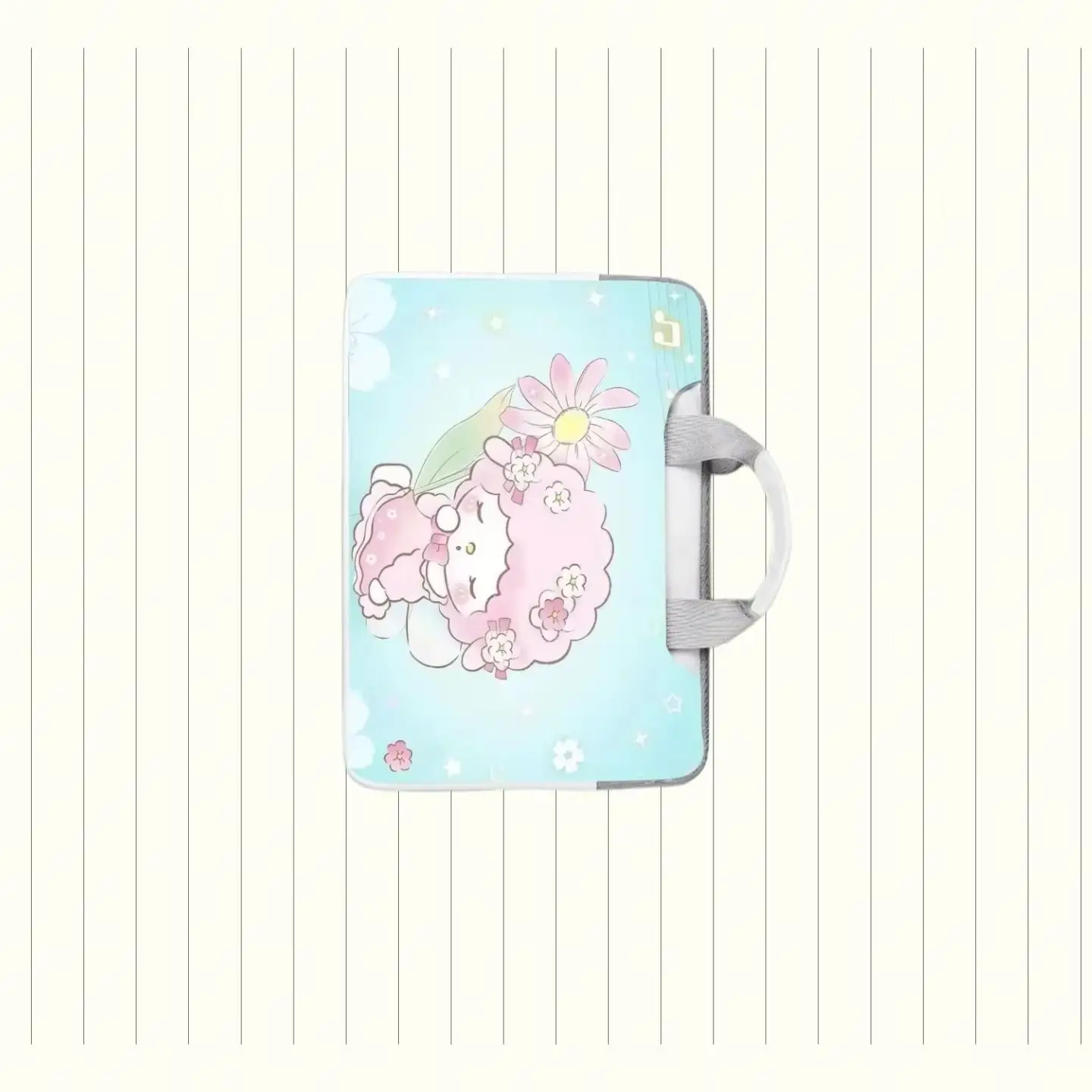 

Cartoon Hello Kitty Kurome Laptop Bag 13 14 15 15.6 16 Inch Laptop Sleeve for Macbook Computer Handbag Storage Bag Holiday Gift