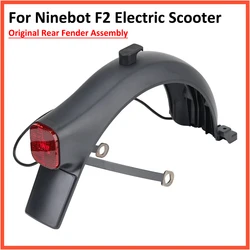 Original Rear Fender for Segway Ninebot F2 Electric Scooter Waterproof Cover Assembly Contain Bracket Brake Taillights