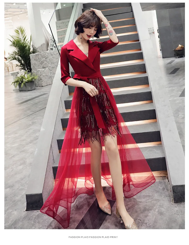 

Evening dress Chinese female evening dress cheap evening dress