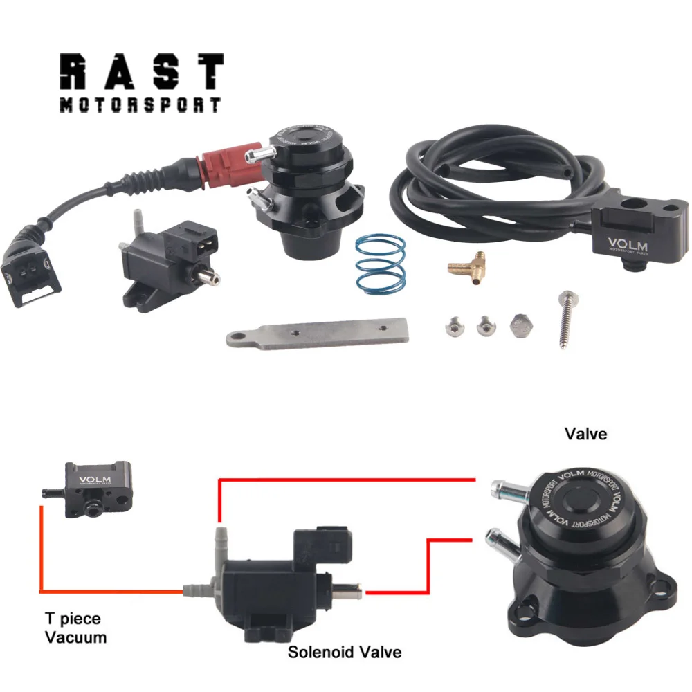 

Бесплатная доставка турбовыпускной клапан для Seat Ibiza Skoda Octavia Superb Golf MK7 MK7.5 GTI/R POLO Macan 1.8 2.0 TSI