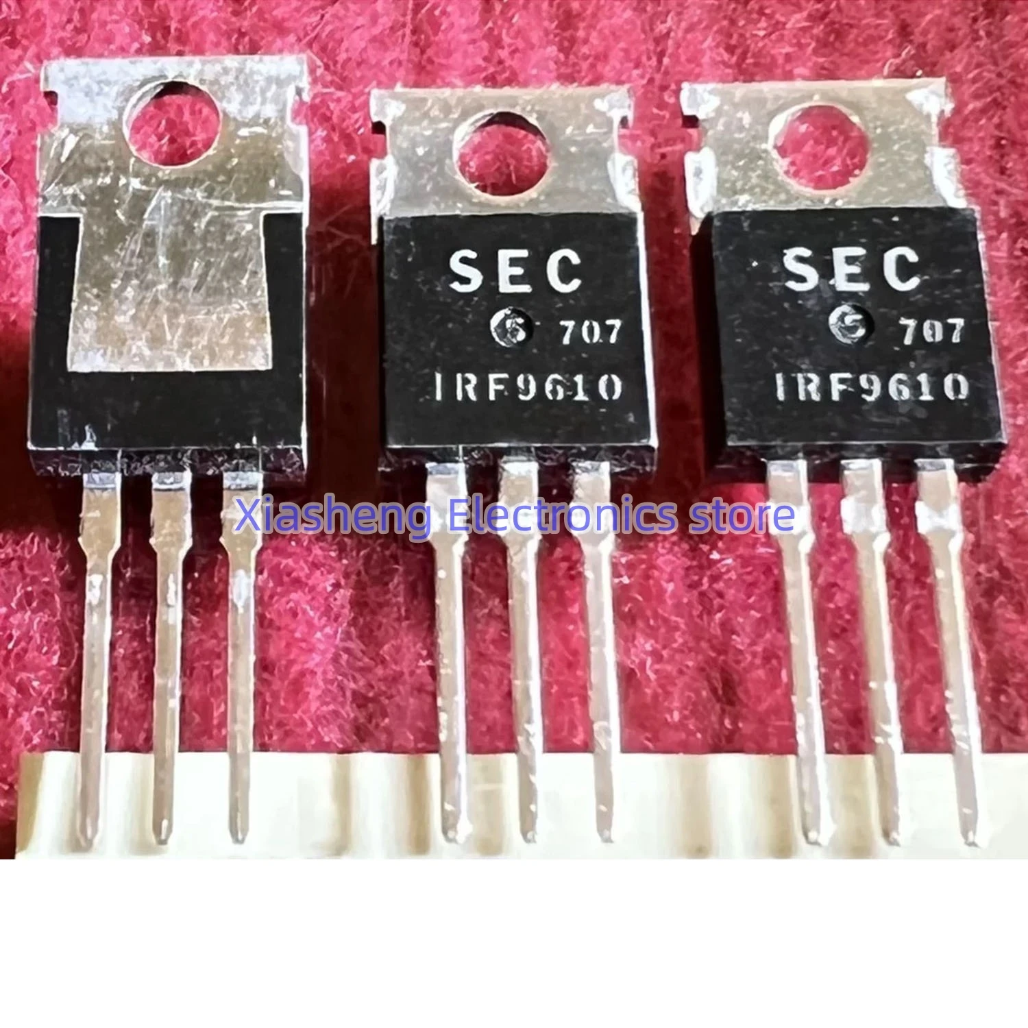 

New Original 10Pcs IRF9610 9610 TO-220 Transistor In Stock Good Quality