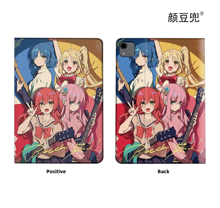 BOCCHI THE ROCK Anime Gotoh Hitori For Samsung Galaxy Tab A7 Lite 8.7 2021 Case S9 Plus Tri-fold stand Cover Galaxy Tab S6 Lite