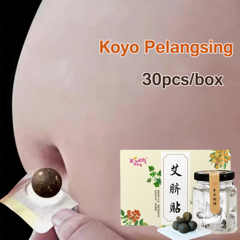 Slim Patch Burn Fat Cells & Lose Weight Moxibustion Fat Burning Arm Slimming / Pelekat Kurus