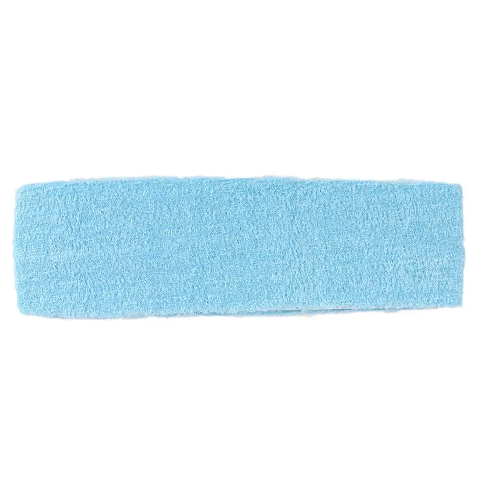 لينة مريحة القطن اللياقة البدنية كرة السلة عصابة رأس ملحق الرياضة رياضة اليوغا هيرباند العصابة تمتد عصابات رأس عقال