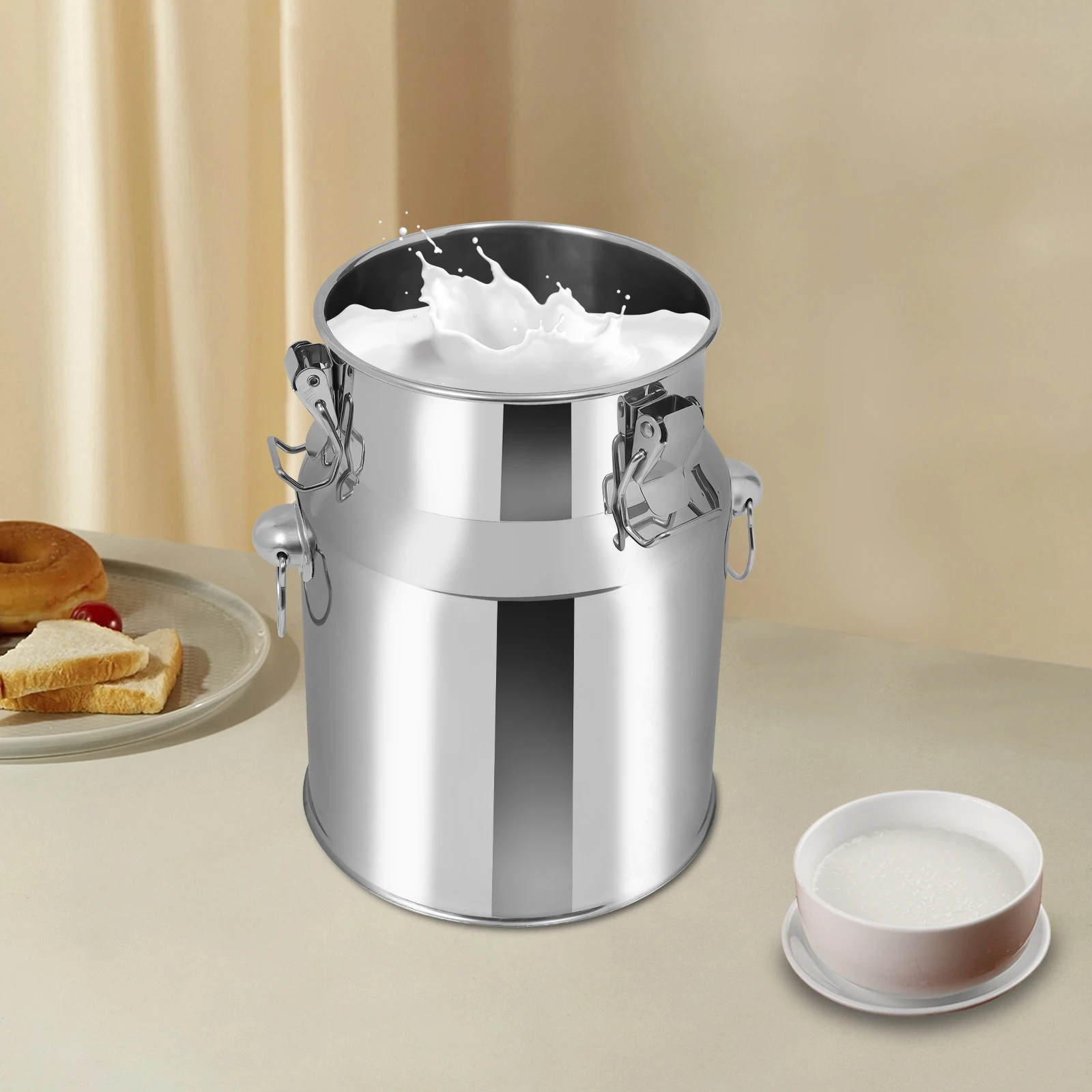 

201 Stainless Steel Milk Jug, Milk Can, Sealed Bucket