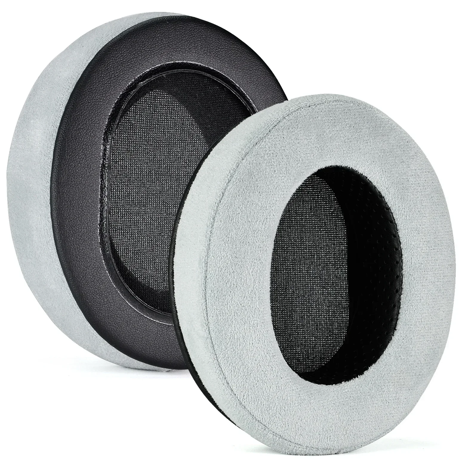 

New Arrivals Replacement Memory sponge Grey frosted cloth Ear pad For Turtle Beach Recon 200 headset Repair Parts comfortable ，
