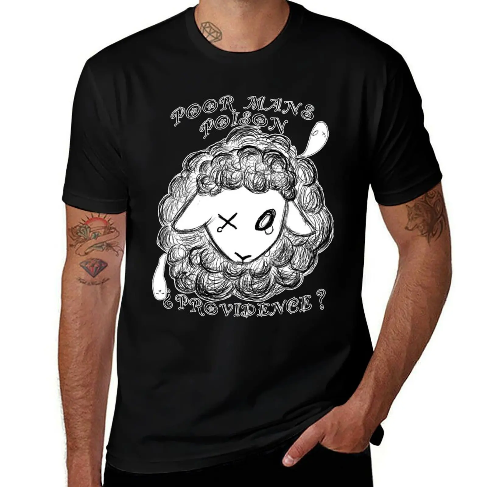 

providence black sheep poor man's poison T-Shirt Blouse sublime plus size tops hippie clothes clothes for men