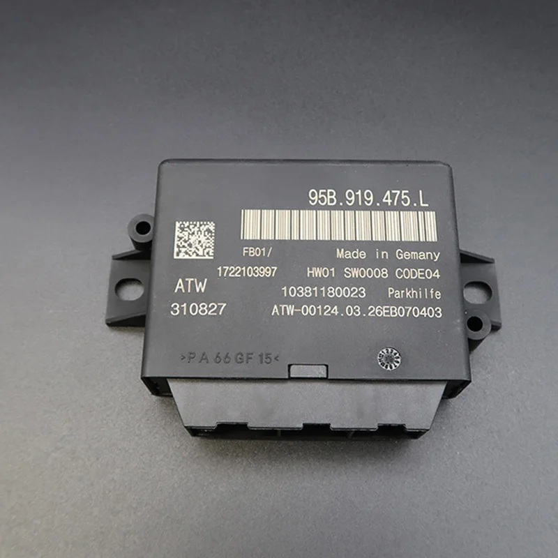 

95B 919 475L For Porsche 95B 92A MACAN CAYENNE Reversing radar control computer Parking Assist Control Unit 95B919475L