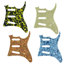 Pleroo Custom Guitar Parts - For MIJ Ibanez GRX20 Outline Guitar Pickguard Humbucker Pickup Scratch Plate SSS Pickguard