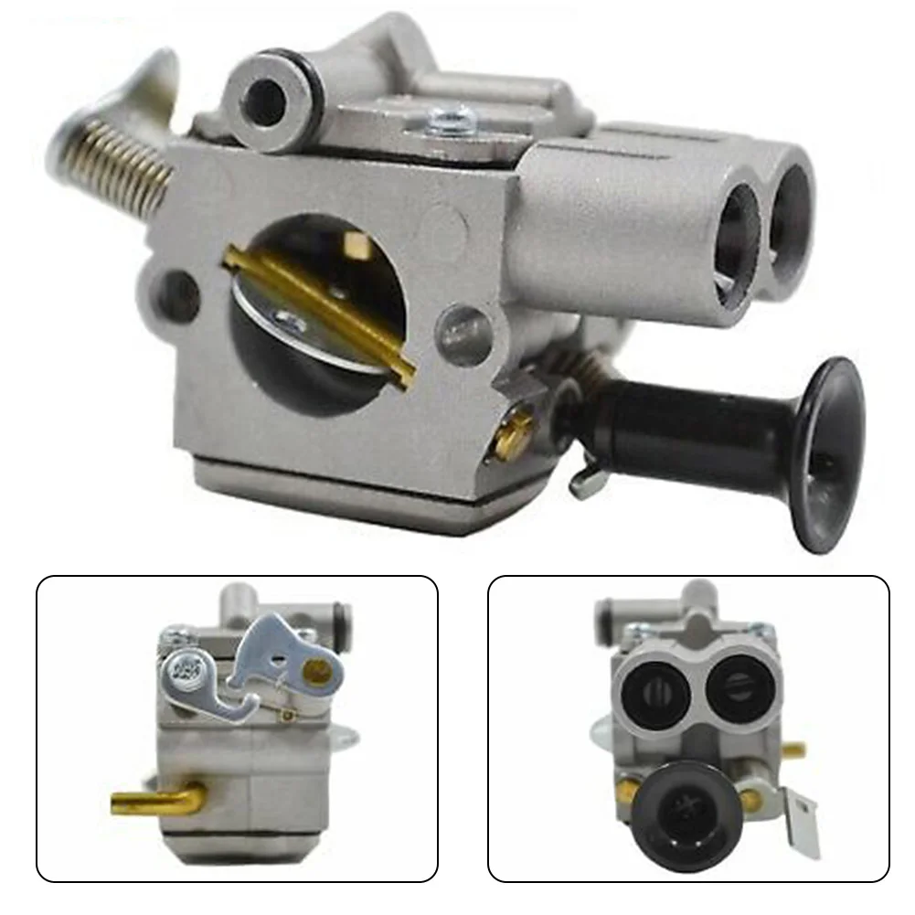 /Carburetor /1141 /120 0600 For MS261 MS271 MS291 Chainsaw Replacement Part High Durability Engine Fuel Mixer Accessory