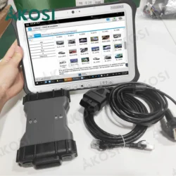 MB STAR C6 Diagnosis VCI Multiplexer DoIP with V2023.09 Software Xentry das wis epc Car Diagnostic Tool with CF19 Laptop full se