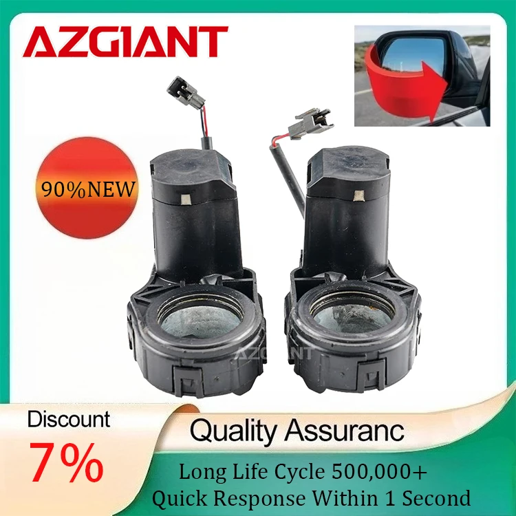 

AZGIANT Car Mirror Fold Control Unit For 2008-2014 Ford Mondeo IV ABS Plastic Casing Auto Repair Parts