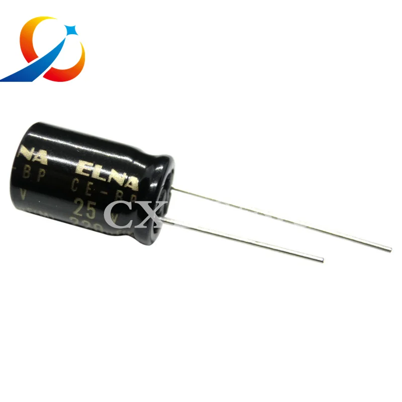 10pcs/lot ELNA RBD CE-BP Series 4.7UF 10UF 22UF 33UF 47UF 100UF 25V 35V 50V Non Polar Nonpolar Bipolar HiFi Audio Capacitor  NEW