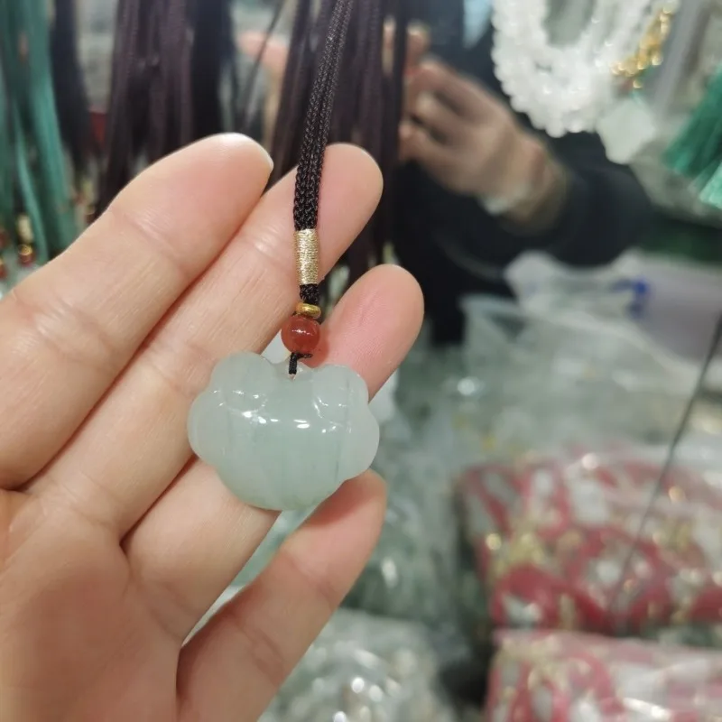 

Подвеска Piaohua Lucky Lock, этнический стиль, мужская и женская подвеска натального года