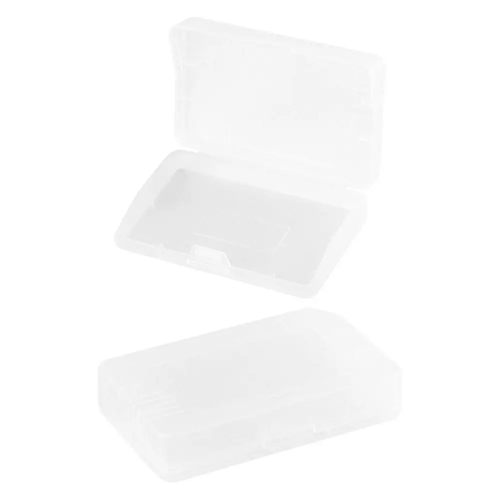 2PCS Plastic Game Cartridge Case Clear Hard Shell Game Card Case Anti-Dust Scratch-Resistant for GameBoy Color GBA view 4