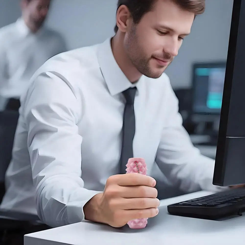 

Spiky Fidget Toy 3d Печатный инструмент для стимуляции боли Spiky Grippie Stim Fidget Toy Вращающийся верхний инструмент для снятия стресса для подростков и взрослых