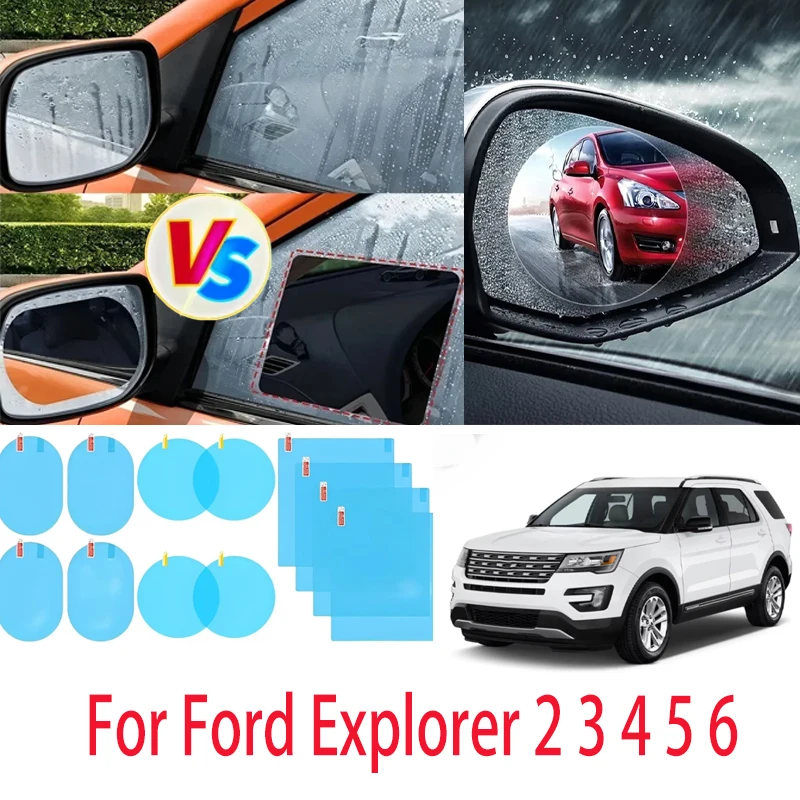 

For Ford Explorer 2 3 4 5 6 Car and motorcycle rearview mirror waterproof anti fog defrosting transparent window waterproof film
