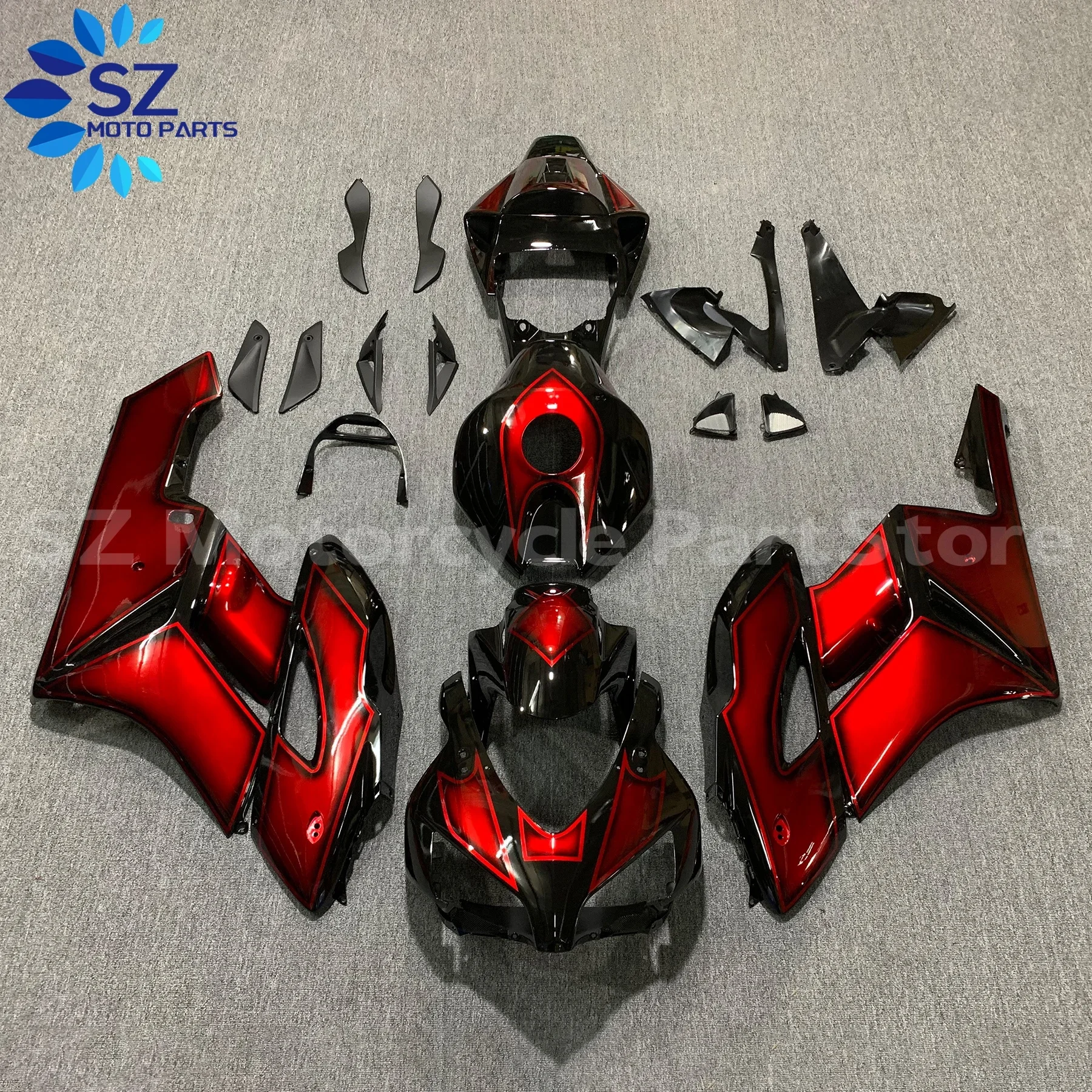 

For HONDA CBR1000RR 2004 2005 Motorcycle ABS Injection Fairing Kit, CBR1000 CBR 1000 RR 04 05 REPSOL Body Protection Fairings