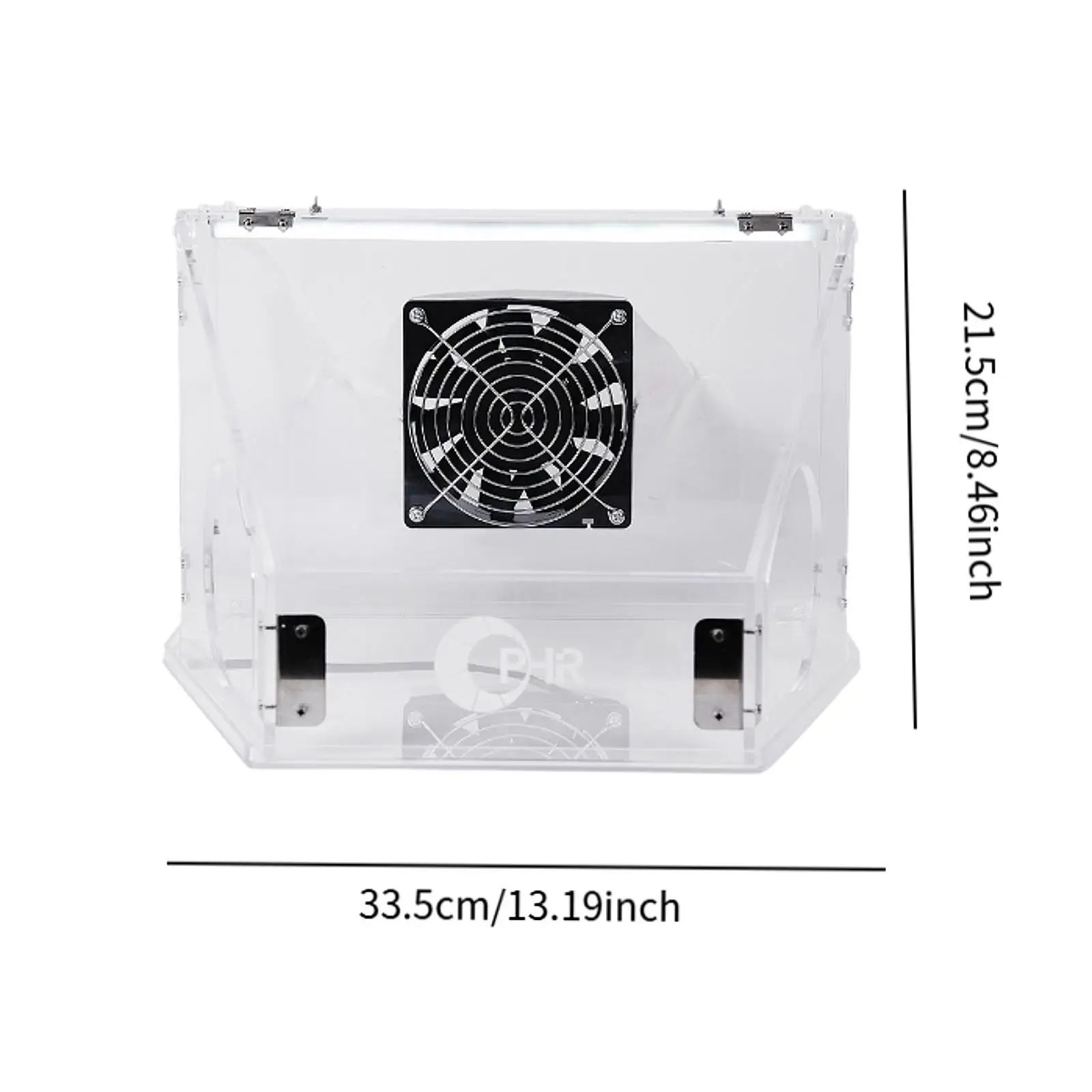Polijstmachine Stofbox voor het slijpen van acryl voor graveren, polijsten, kleuren