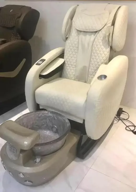 Robot pedicure sofa, foot bath, multifunctional nail salon chair, massage chair