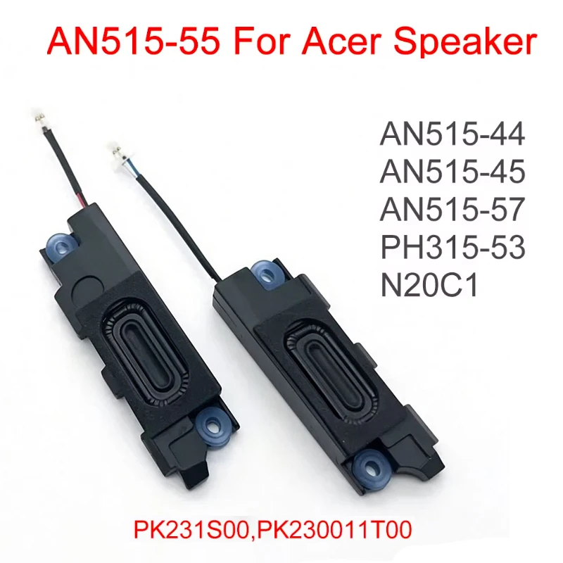 Laptop Built-in Speaker Audio Horn Replacement For Acer Nitro 5 AN515-44 AN515-45 AN515-55 AN515-57 PH315-53 N20C1