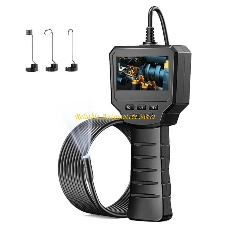 

M68B Waterproof Borescope Camera USB C Rechargeable 8mm Industrial Endoscope