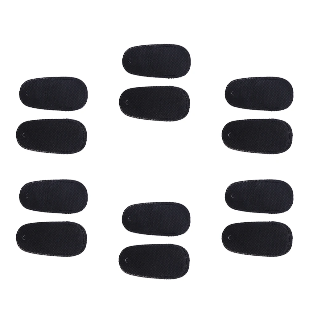 

12pcs Eye Patches for Kids Amblyopia Elastic Cover Medium Non Woven Washable Durable Lazy Eye Strabismus Training