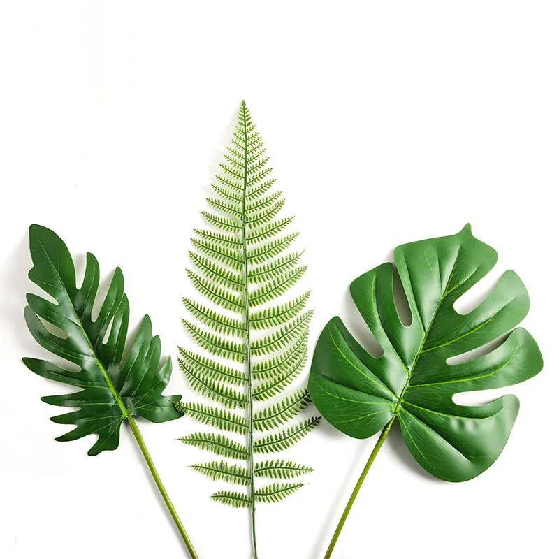 Simulation Plant Tree Leaves Photo Props Ins Beauty Makeup Food Photography Props Shooting Props Background Pose