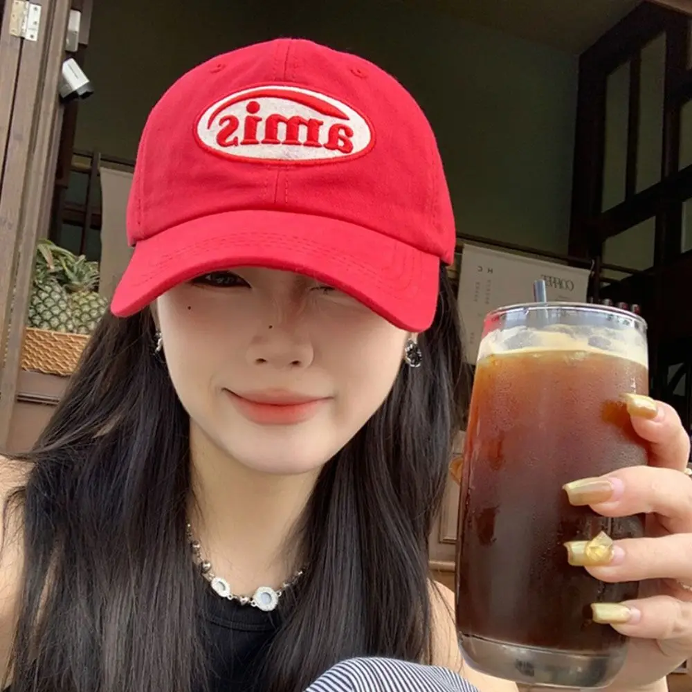 

Повседневная хлопковая рифленая шляпа с вышивкой, сезон весна-лето, регулируемая бейсболка для мужчин и женщин