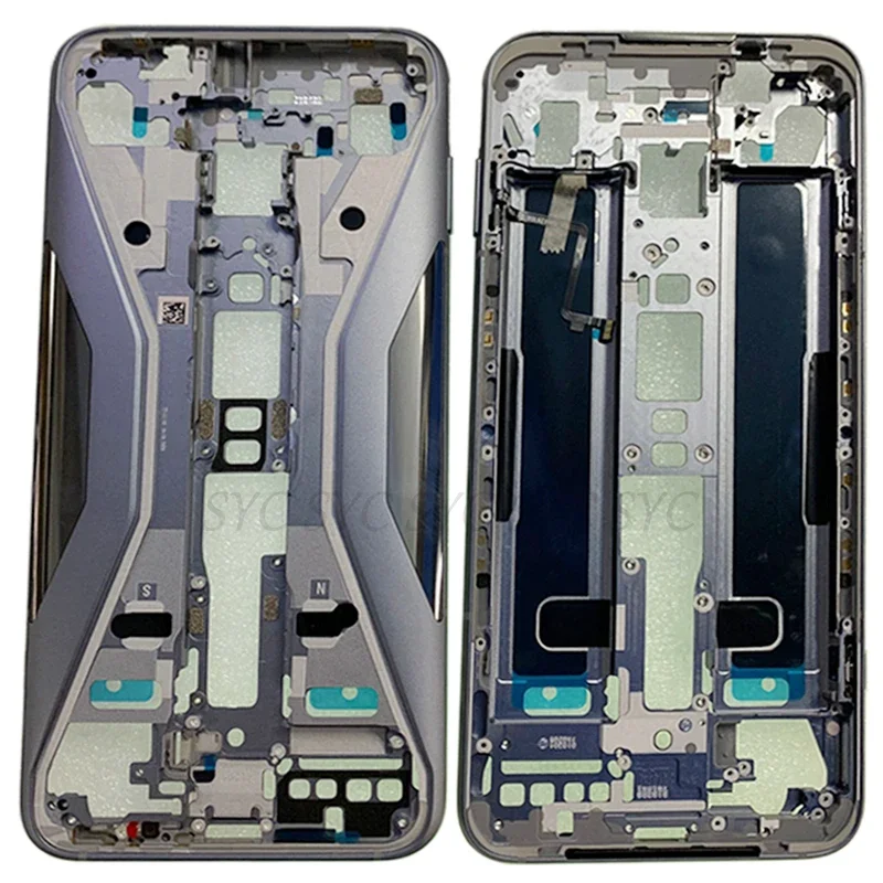 Middle Frame Center Chassis Cover For Black Shark 3 Pro Phone Metal Housing LCD Frame Repair Parts