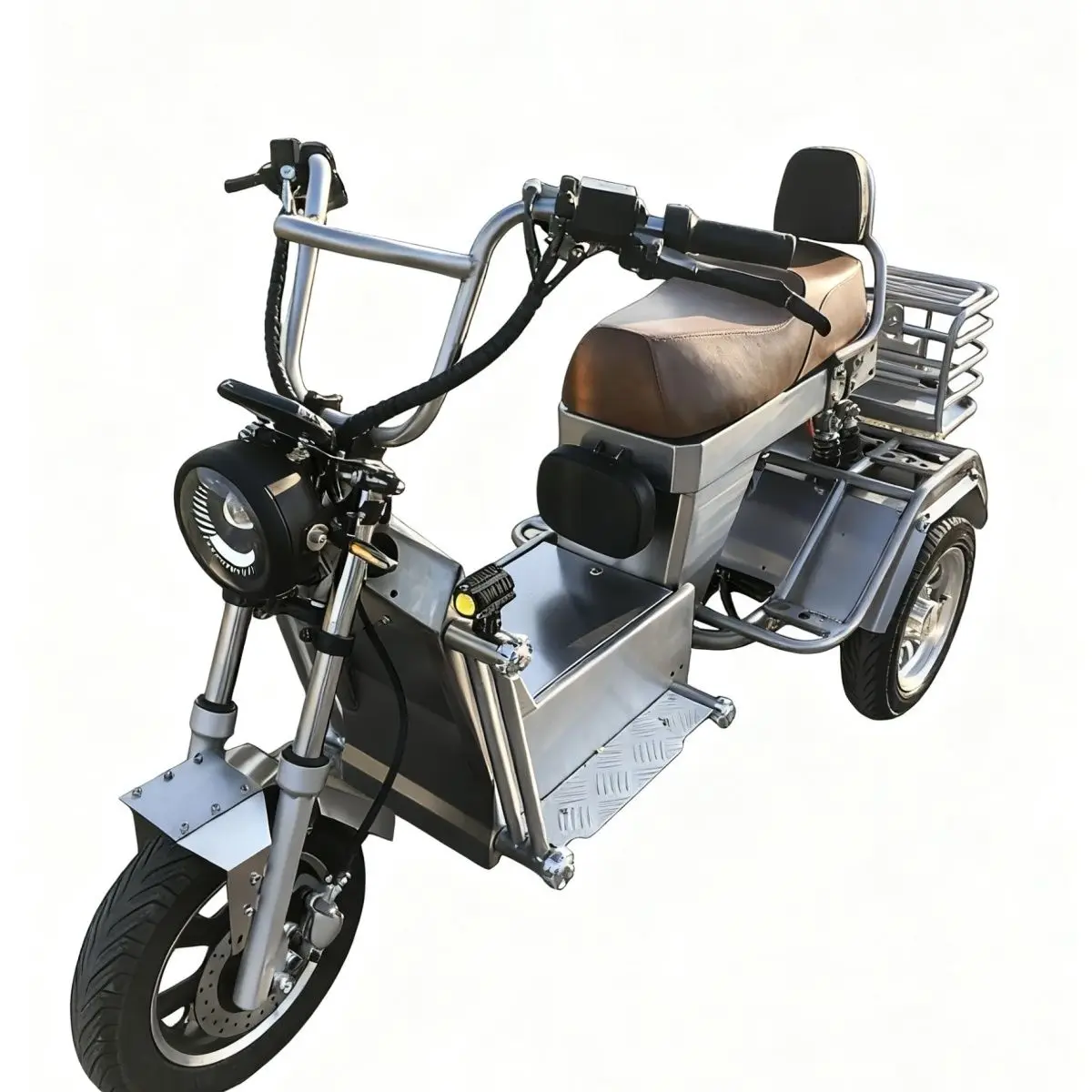 

Tumbler tricycle elderly household scooter battery car