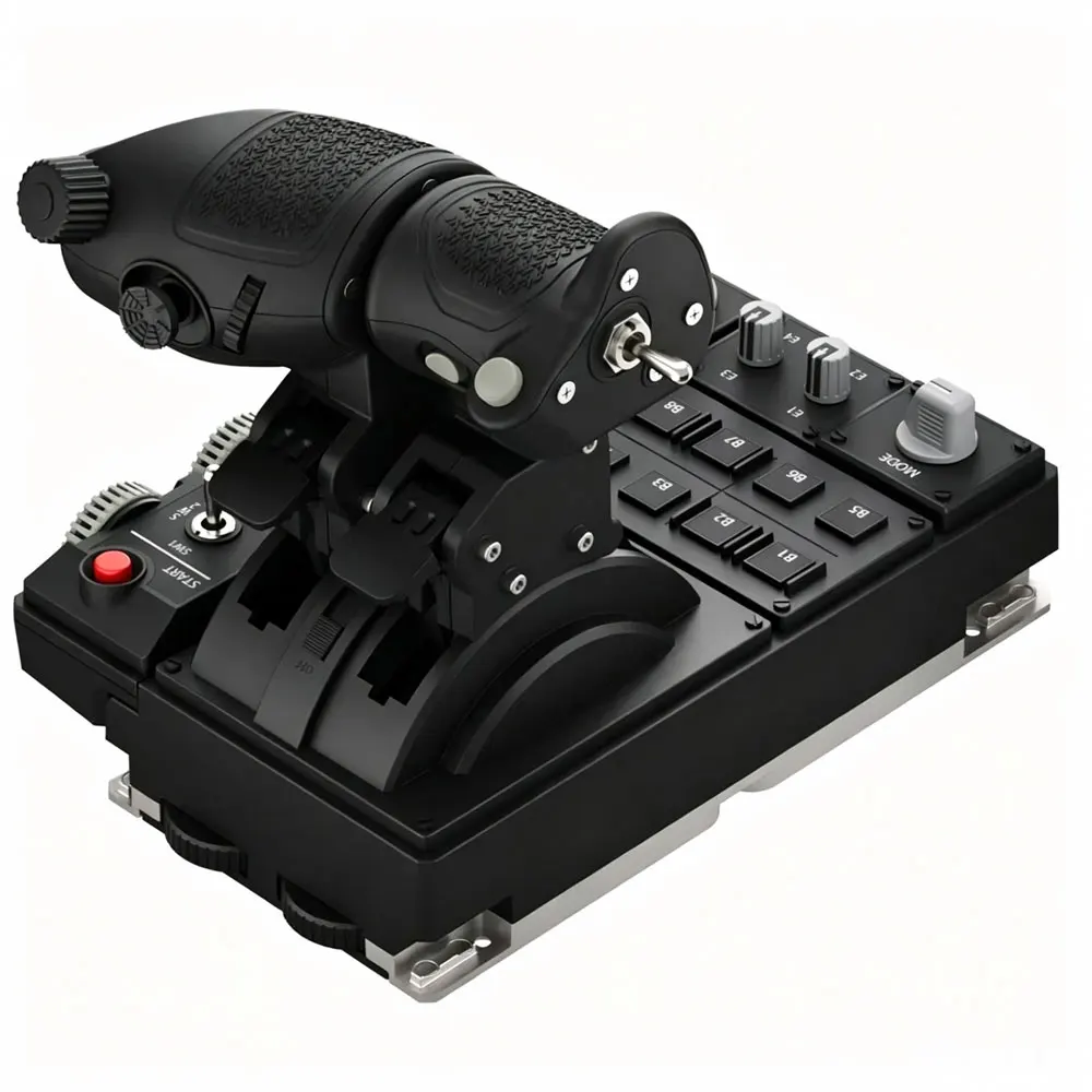 WINWING URSA MINOR Fighter Throttle Metal Edition/Metal Expansion Edition 1.0 Flight Simulation Game For DCS XPlane MSFS 2024