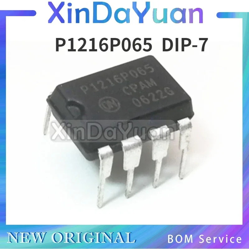 10 pezzi NCP1216AP65G NC1216 P1216P065 P1216 DIP-7