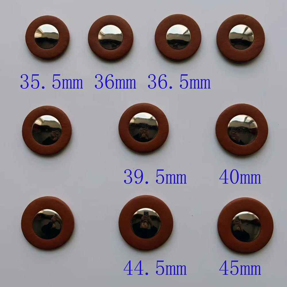 

Набор из 10 бесшовных металлических резонаторов для саксофона, диаметр от 35,5 мм до 45 мм