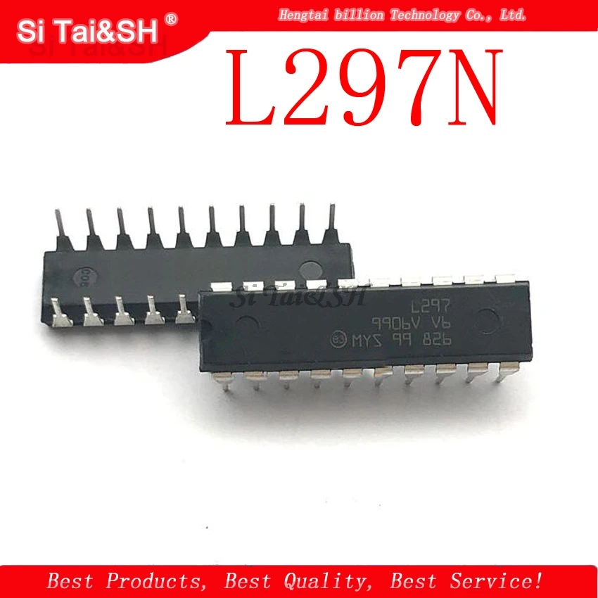 5PCS L297 L297N  Waterproof shell