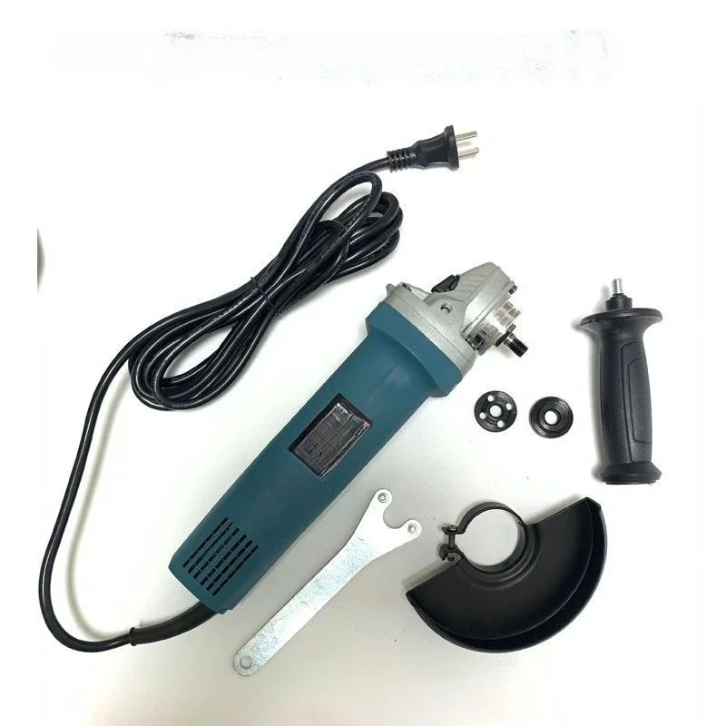1200 watt high power brushless 220V angle grinder variable speed multi-function industrial grinding and cutting machine