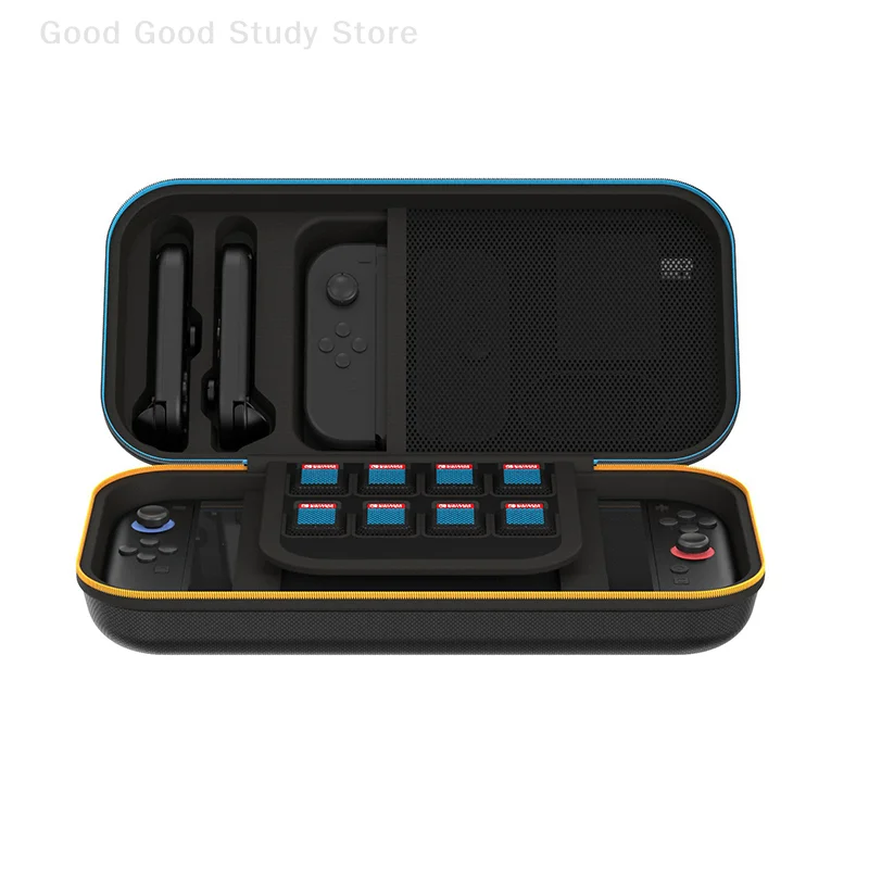 Carrying Case For Switch 2 (2025) NS2, Protective Hard Shell Portable Switch Travel Case, Durable Ballistic Nylon