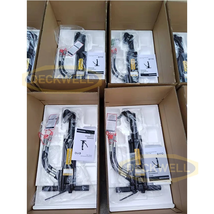 BR40 Handheld Breaker Hydraulic Hammer