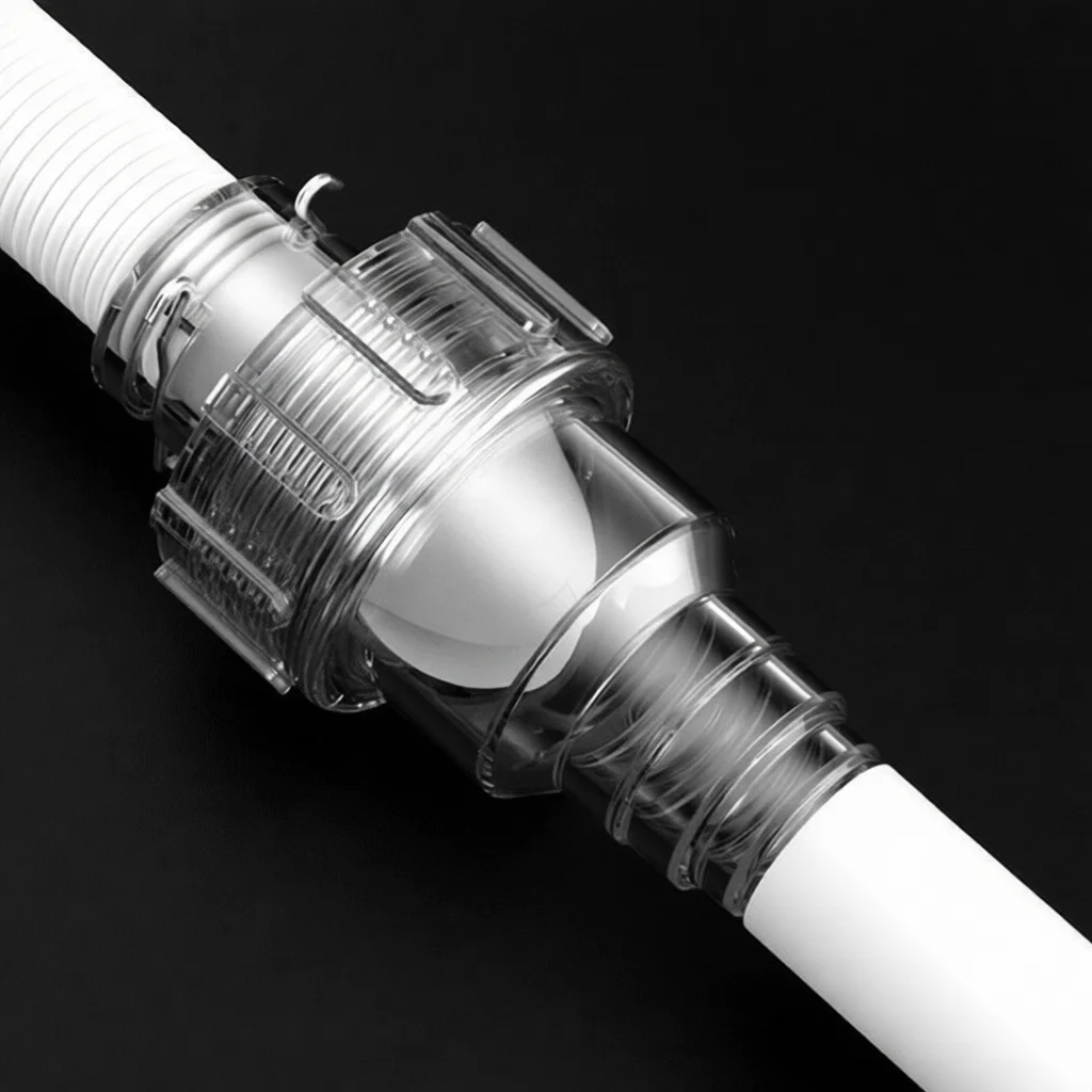 Universal AC Drain Hose Check Valve Anti Backflow Insect Repellent Odor Blocker Sealing System Pipe Connector Component Tool