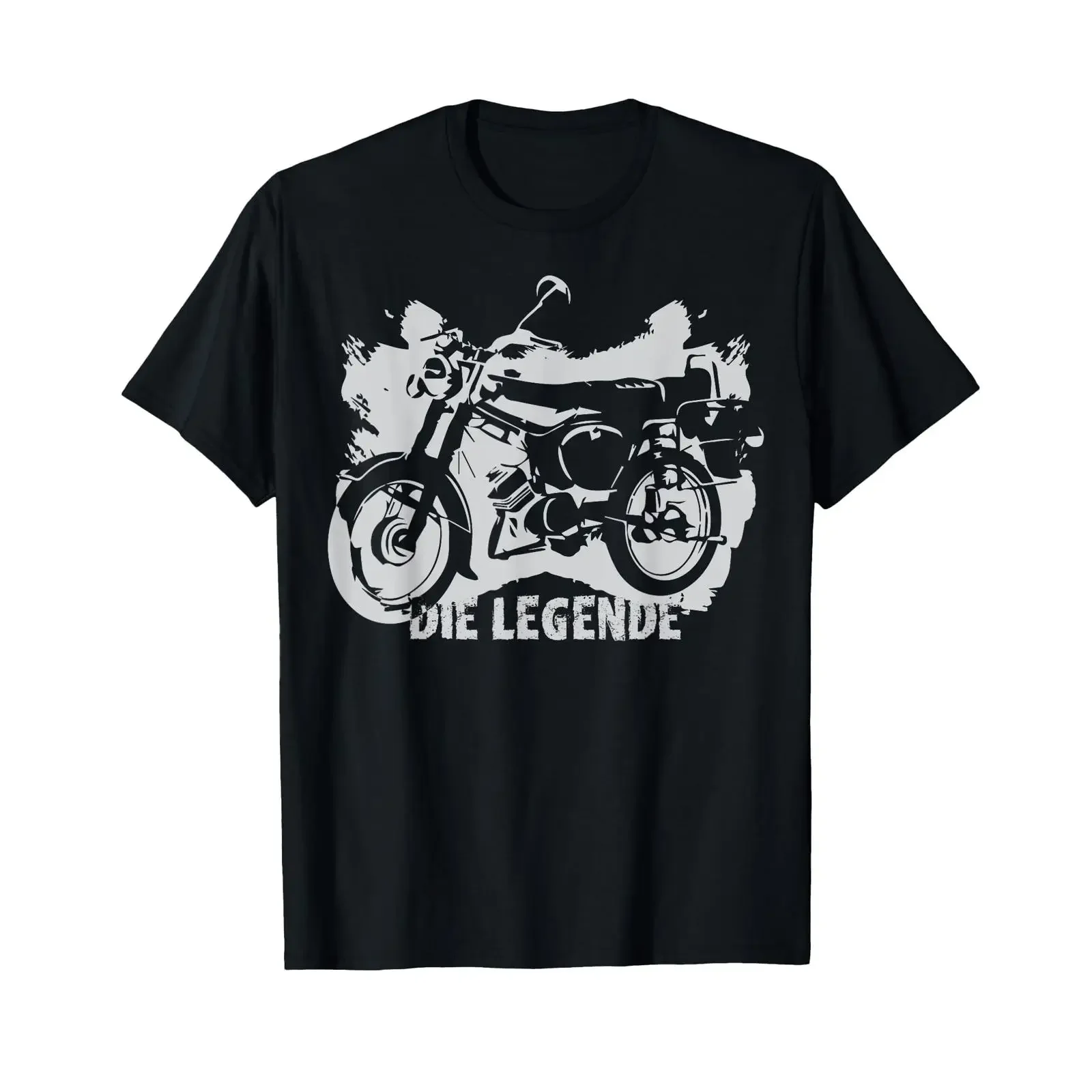 S51 Legend Moped Simson T Shirt vintage Washed Stylish Comfortable designer clothes fashion Slightly homme streetwear Soft