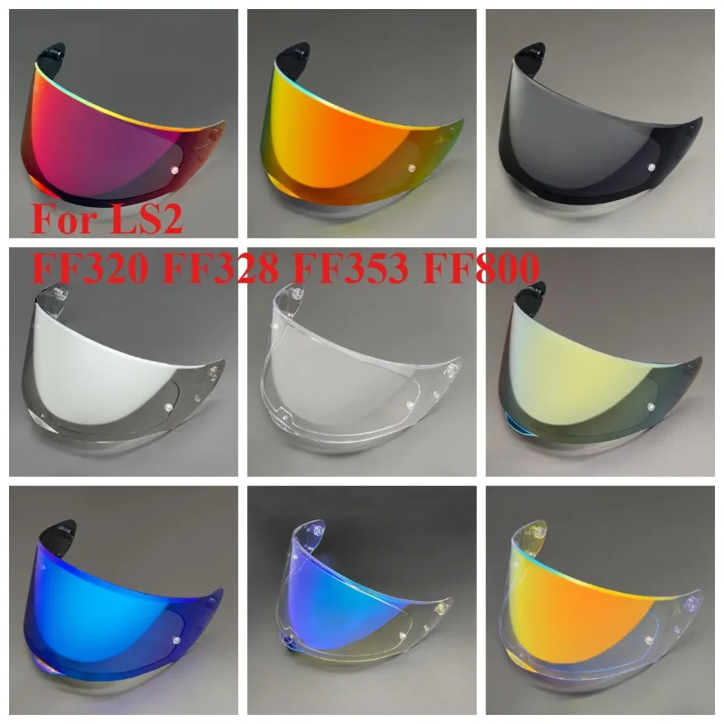 ls2-ff320-ff328-ff353-ff800-ヘルメット用バイザー-レンズ-防曇-高衝撃保護-uvカット-耐久性-高強度