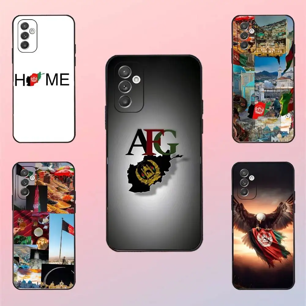 

Afghan Flag of Afghanistan Case For Samsung S22,S21,S9,S25,S24,S23,Ultra,FE,S20,S10,Plus,Lite,Soft Silicone Black