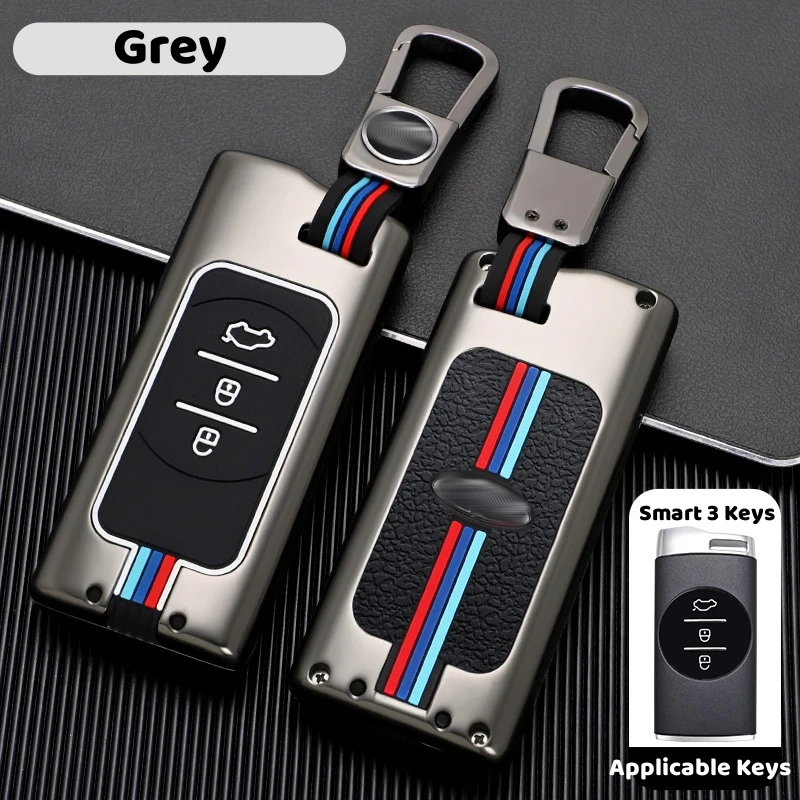 

Car Key Cover Case Shell for Chery Tiggo 8 Arrizo 5 Pro Gx 5x EQ7 Chery Tiggo 7 Pro 2021 3xplus