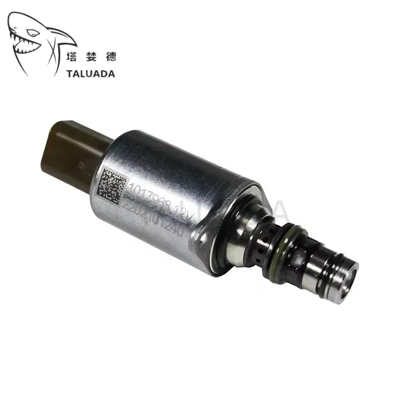 For SANY 1017968 2202101240 Hydraulic Pump Pilot Safety Lock Proportional Solenoid Valve Excavator