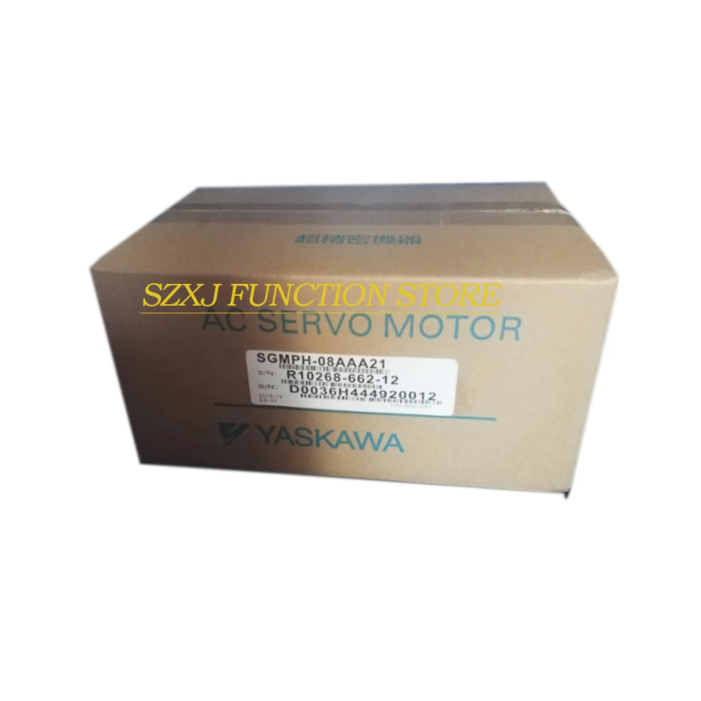 Brand New Yaskawa SGMPH-08AAA21 SGMPH-08AAA21-E Servo Motor