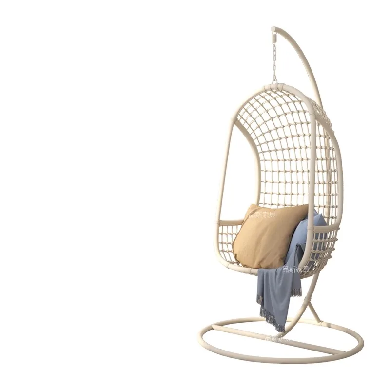 Hanging chair, hanging basket Nordic home, indoor balcony, lazy Internet celebrity rocking chair, bird's nest chair, cradle