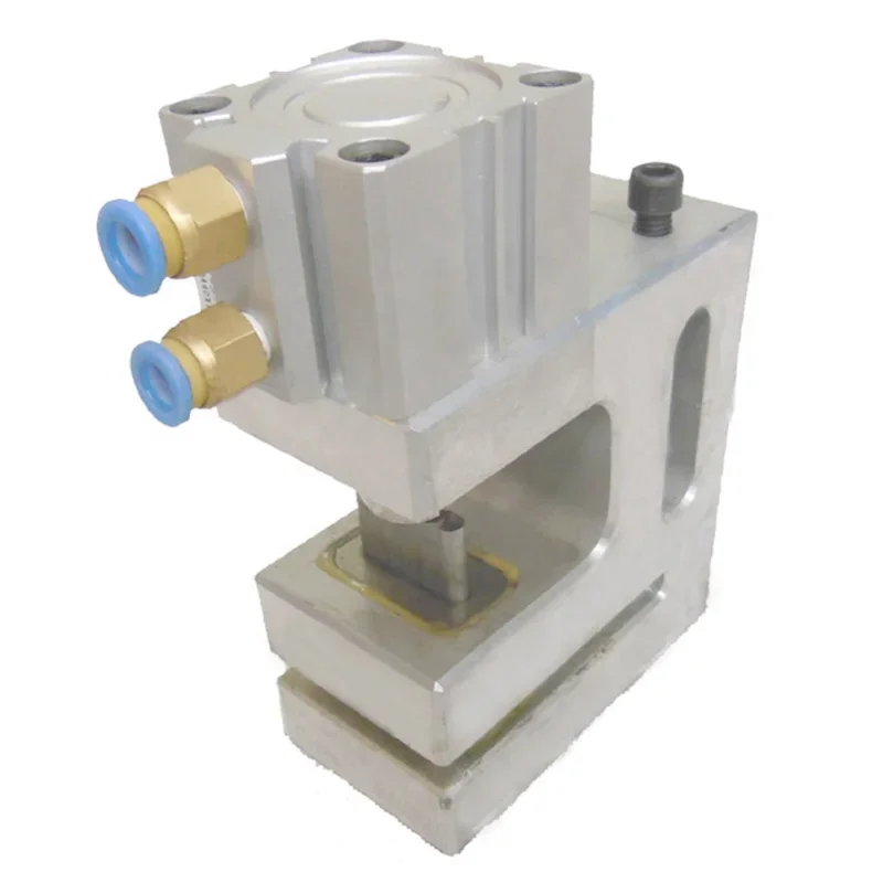 

Pneumatic Hang Hook Hole Puncher for Plastic Bag Pneumatic Punching Machine for Hang Hook Hole