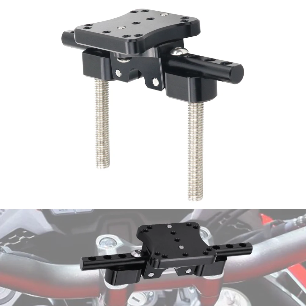 Motorcycle Navigation GPS Mount Holder Bracket For YAMAHA WR125R/X XT250 V-STAR 250 XV1700 XV 535/750/1000 Virago XVS 1100/950